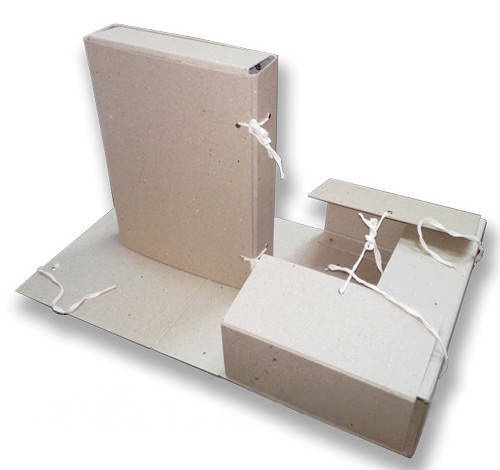 Папка-короб на зав'язках 90 мм ЦОД НТІ